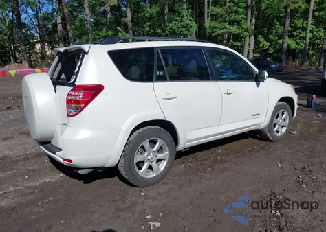 2012 Toyota Rav4 Limited V6 из США, поврежденный, VIN 2T3DK4DV3CW083254
